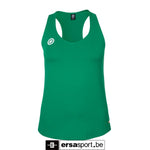 Women breeze tank -lush green