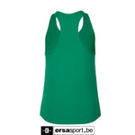 Women breeze tank -lush green