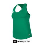 Women breeze tank -lush green