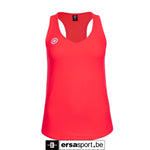 Women breeze tank -neon pink