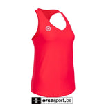 Women breeze tank -neon pink