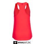 Women breeze tank -neon pink