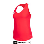 Women breeze tank -neon pink
