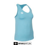 Women breeze tank -serene blue