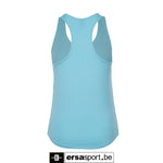Women breeze tank -serene blue