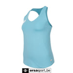 Women breeze tank -serene blue
