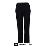 Women cotton track pant -black