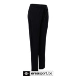 Women cotton track pant -black