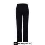 Women cotton track pant -black