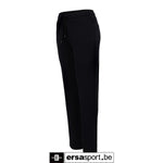 Women cotton track pant -black