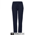 Women cotton track pant -night blue
