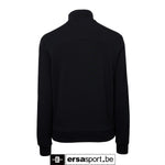 Women cotton track jacket -black