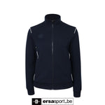 Women cotton track jacket -night blue
