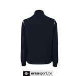 Women cotton track jacket -night blue