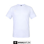Men dynamic tee -bright white