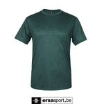 Men dynamic tee -hunter green