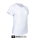 Women breeze round neck tee -white