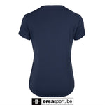 Women breeze round neck tee -night blue