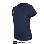 Women breeze round neck tee -night blue