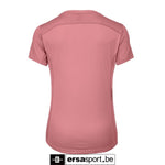 Women agility round neck tee -blush pink