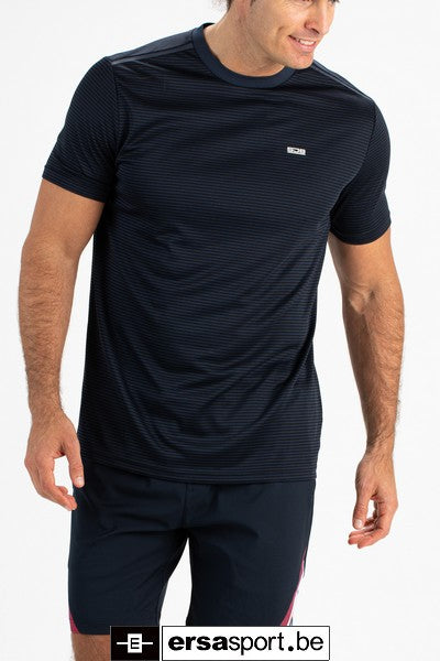 SJ NOOSH-Tex Tee -dark blue