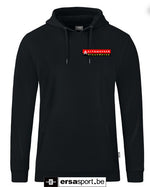 Organic hoodie -zwart Citrosfeer bedrukt