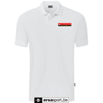 Polo Heavymill / Unisex -wit Citrosfeer bedrukt