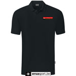 Polo Heavymill / Unisex -zwart Citrosfeer bedrukt
