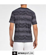 T-SHIRT BULLPADEL PASCO 005/BLACK