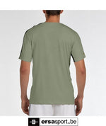 T-SHIRT BULLPADEL POCATE 015/KAKI