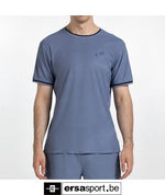 T-SHIRT BULLPADEL PRIOR 996/BLUE  M