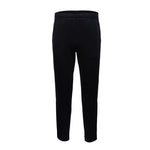 men track pant black