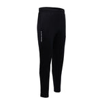 men track pant black