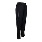 women track pant black