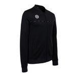 men track jacket black