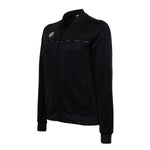 women tranck jacket black