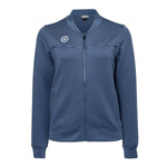 women tranck jacket indigo blue