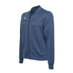 women tranck jacket indigo blue
