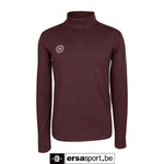 Half zip long sleeve-Dark Berry