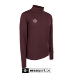 Half zip long sleeve-Dark Berry
