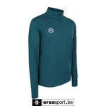Half zip long sleeve-Ocean