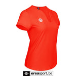 Women breeze tee -orange syrup