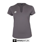 Women breeze tee -urban grey
