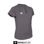 Women breeze tee -urban grey