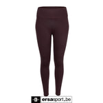 Women performance tight -dark berry