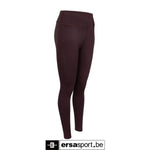 Women performance tight -dark berry