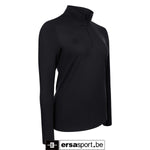Women performance halfzip -black