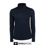Women performance halfzip -navy