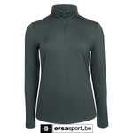 Women performance halfzip -urban grey