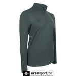 Women performance halfzip -urban grey